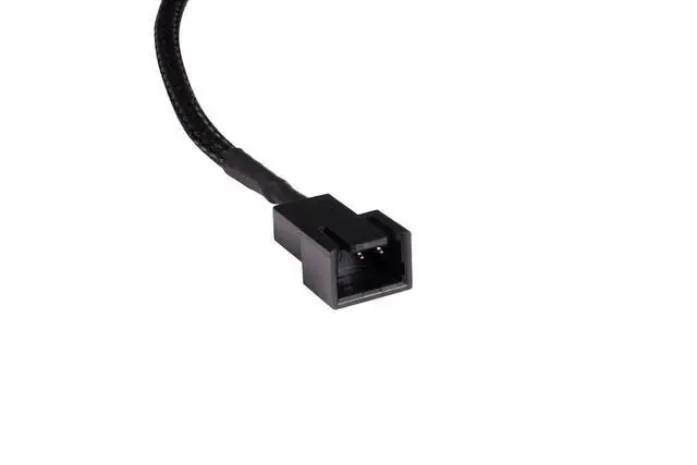 Alt view image 6 of 6 - Alphacool Y-Splitter 3-Pin to 3x 3-Pin Cable - 60cm (18692)