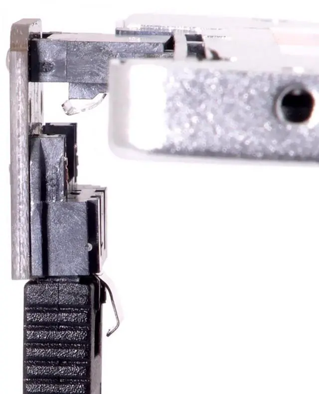 Alt view image 4 of 4 - ModMyMods SATA3 SATA III 6Gbps 90 Degree Angled SATA Data Connector Mini Adapter (CO1016)