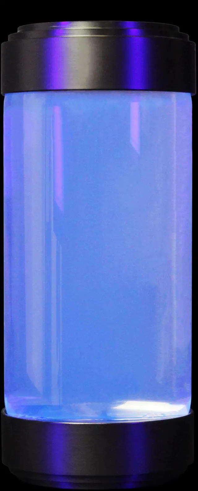 Alt view image 6 of 6 - Mayhems - PC Coolant - X1 Premix - Eco Friendly Series - UV Fluorescent | 5 Liter - Ozone Clear Blue (MX1P5LCB)