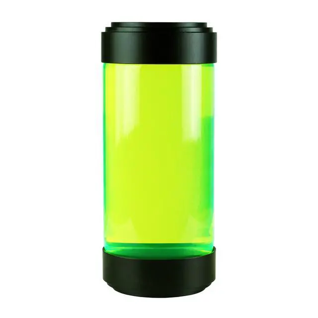 Alt view image 5 of 6 - Mayhems - PC Coolant - X1 Premix - Eco Friendly Series - UV Fluorescent | 5 Liter - Laser Yellow Green (MX1P5LYG)