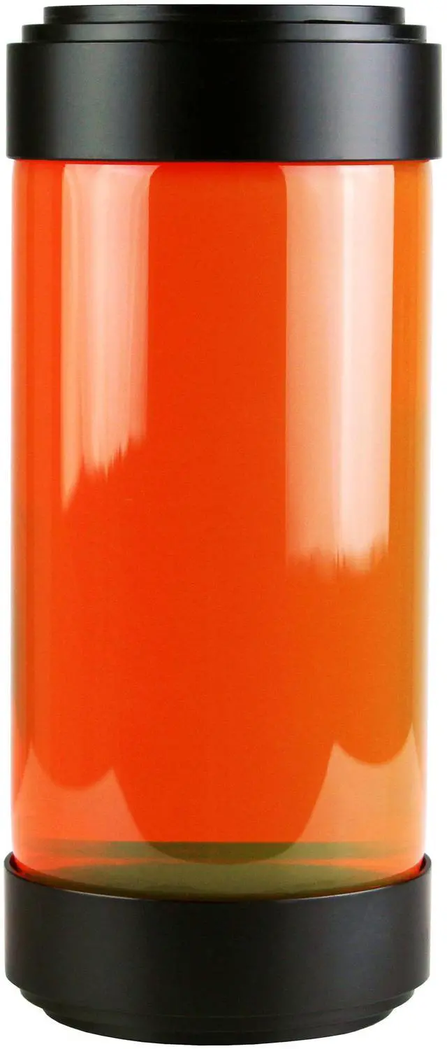 Alt view image 3 of 4 - Mayhems - PC Coolant - X1 Premix - Eco Friendly Series - UV Fluorescent | 5 Liter - Neon Sunset Orange (MX1P5LOR)