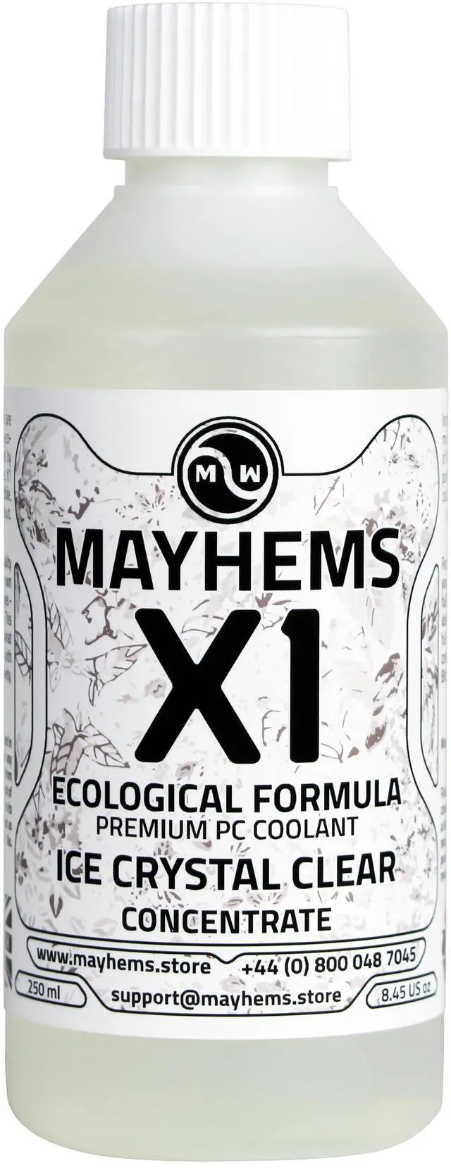 Alt view image 7 of 9 - Mayhems X1 Eco PC Coolant Concentrate, 250mL, Clear
