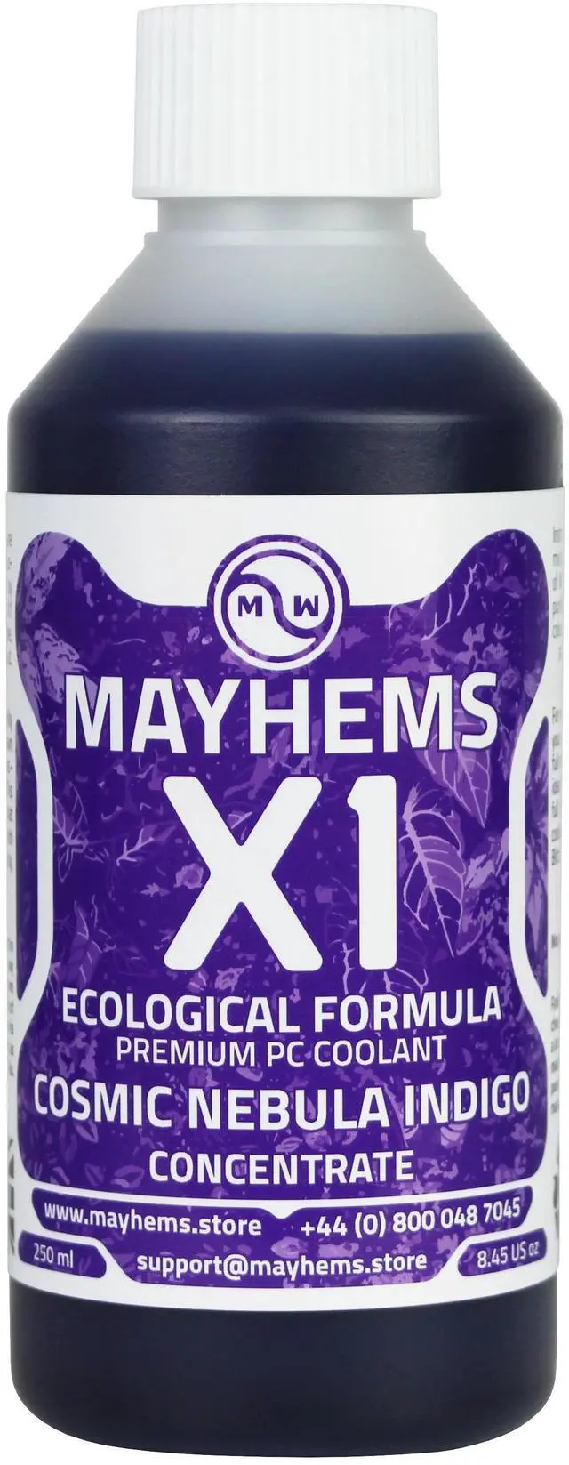 Alt view image 7 of 9 - Mayhems X1 Eco PC Coolant Concentrate, 250mL, UV Purple