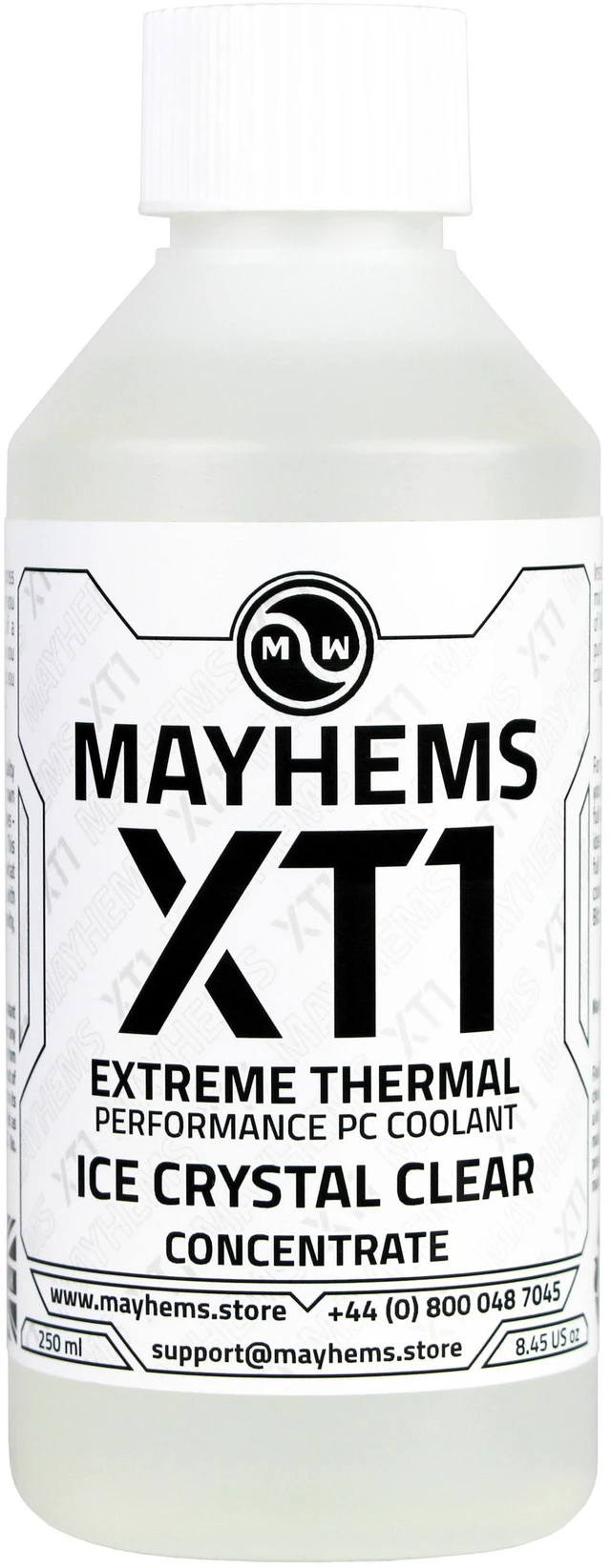 Alt view image 8 of 10 - Mayhems XT-1 Nuke PC Coolant Concentrate, 250mL, Clear