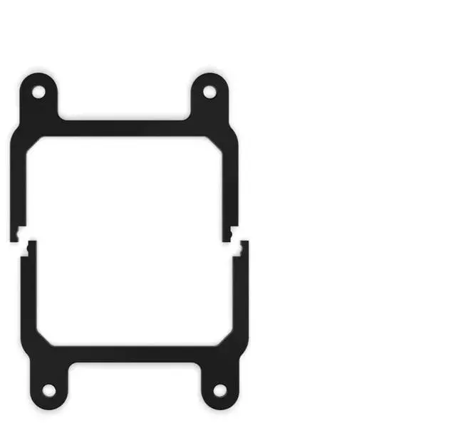 Alt view image 2 of 2 - Alphacool Mounting Frame Core CPU Cooler AM4/AM5 (10217)