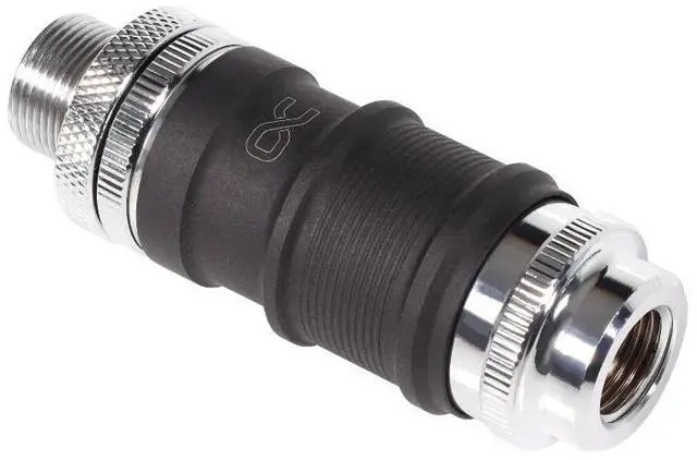 Alt view image 7 of 7 - Alphacool ES Quick Release BLH1A PushIn Set IT-IT with Bulkhead Fitting (13877)