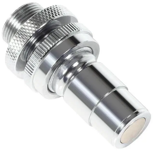 Alt view image 4 of 4 - Alphacool ES Quick Release BLH1A PushIn Male IT with Bulkhead Fitting (13880)
