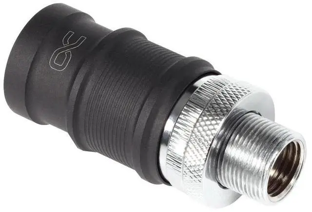 Alt view image 2 of 2 - Alphacool ES Quick Release BLH1A PushIn Female IT with Bulkhead Fitting (13881)