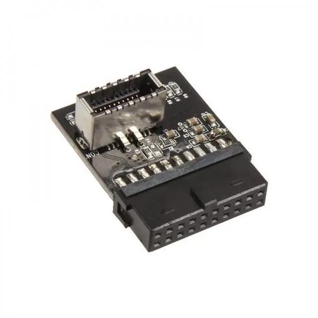 Alt view image 7 of 7 - ModMyMods USB 3.0 19Pin to Motherboard USB 3.1 Type C Front Panel Header Adapter (CO934)