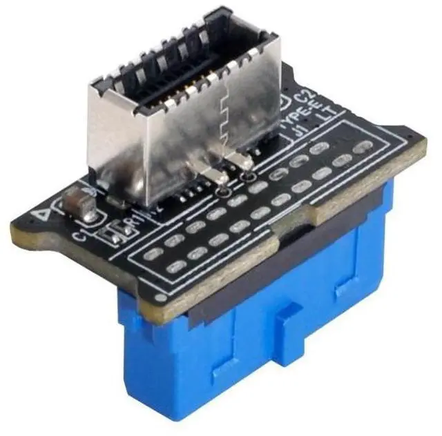 Alt view image 5 of 7 - ModMyMods USB 3.0 19 Pin Header to USB 3.1 Type E Front Panel Header Converter (CO1006)