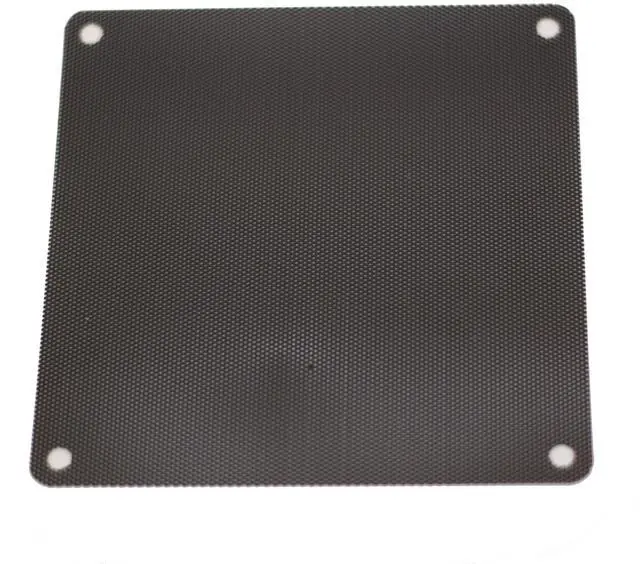 Alt view image 2 of 2 - ModMyMods 140mm Ultra Thin 0.45mm PVC Fan Dust Filter - Black (MOD-0366)