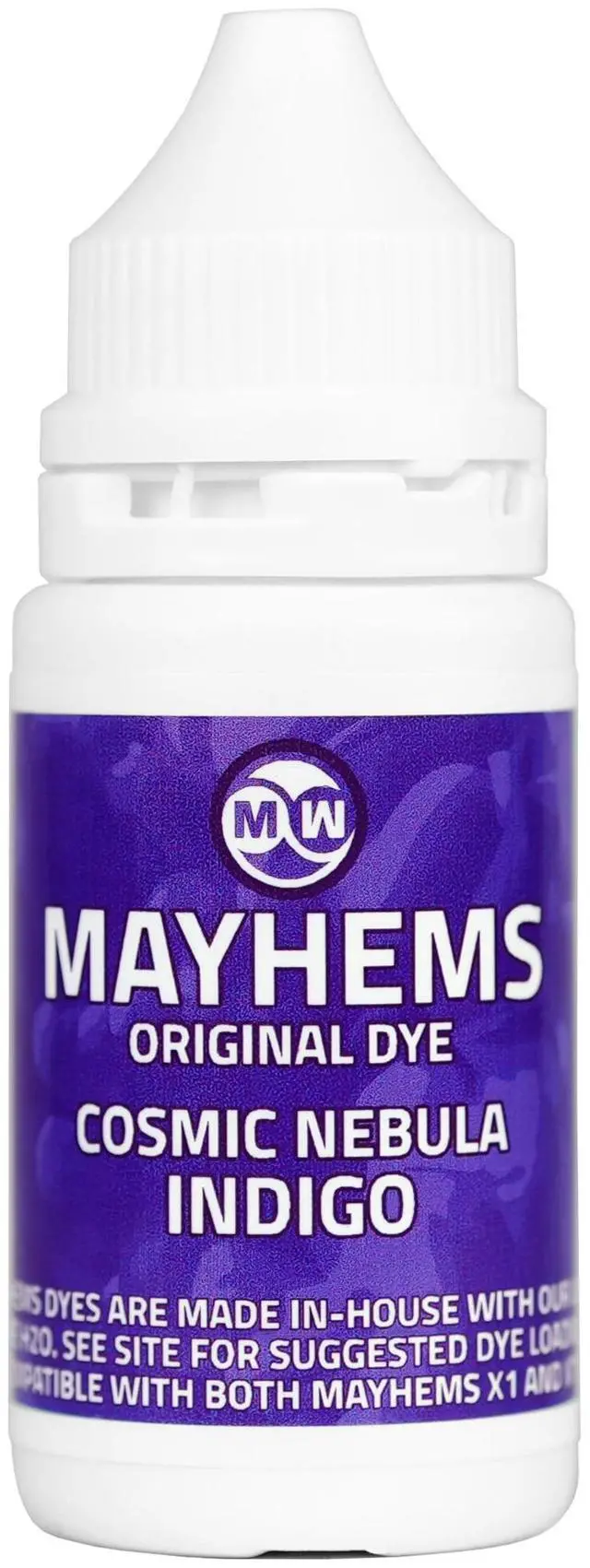 Alt view image 3 of 4 - Mayhems - PC Coolant Dye - Original Series - Intense Colour | 15 ml - Cosmic Nebula Indigo (MD15MLIN)