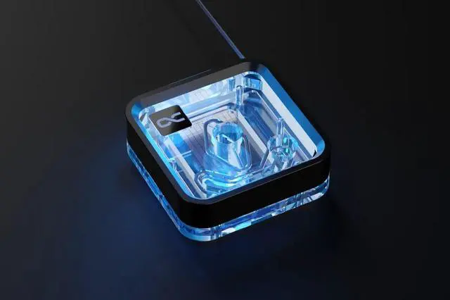 Alt view image 2 of 7 - Alphacool Core 1 LT Aurora Acrylic - Black (13886)