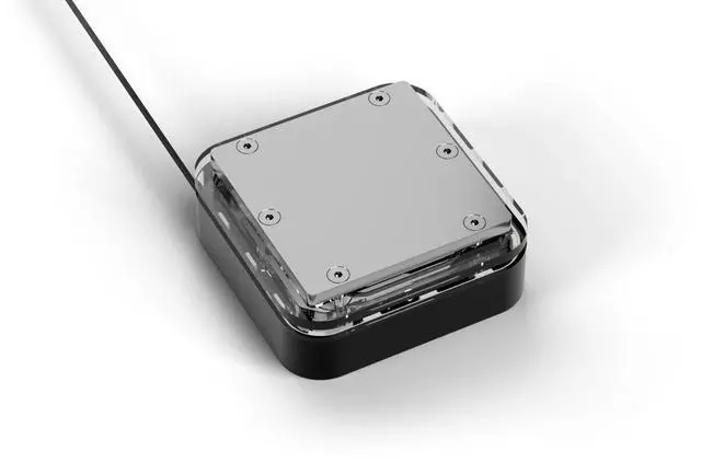 Alt view image 3 of 7 - Alphacool Core 1 LT Aurora Acrylic - Black (13886)