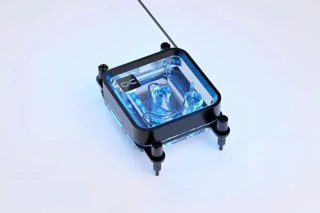 Alt view image 5 of 7 - Alphacool Core 1 LT Aurora Acrylic - Black (13886)