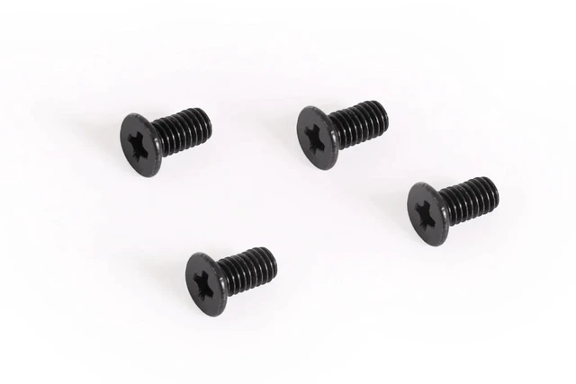 Alt view image 2 of 2 - Alphacool M4x6 Screws Flat Head Phillips (10194)