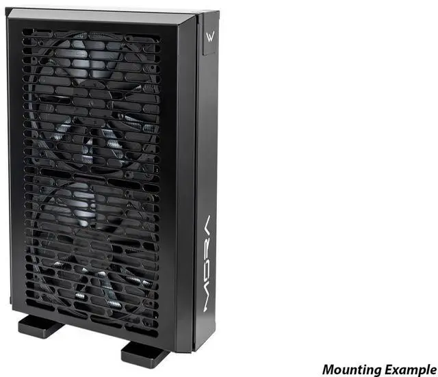 Alt view image 5 of 7 - Watercool MO-RA IV 200 - Black (26200)