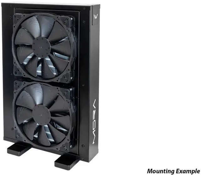 Alt view image 7 of 7 - Watercool MO-RA IV 200 - Black (26200)