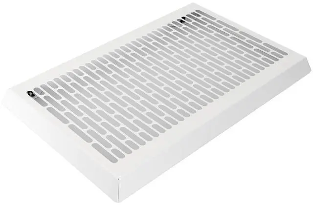 Alt view image 5 of 7 - Watercool MO-RA IV 200 Fan Grill -White (26211)