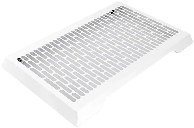 Alt view image 6 of 7 - Watercool MO-RA IV 200 Fan Grill -White (26211)