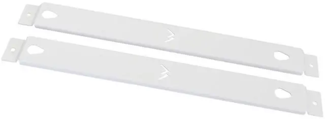 Alt view image 3 of 4 - Watercool MO-RA IV 200/400 Wall Mount - White (26431)