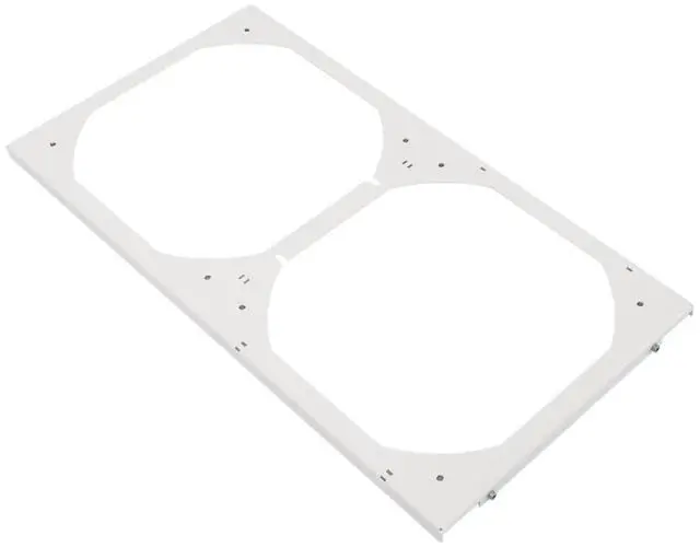 Alt view image 3 of 4 - Watercool MO-RA IV 200 Fan Frame for 200mm Fans - White (26221)