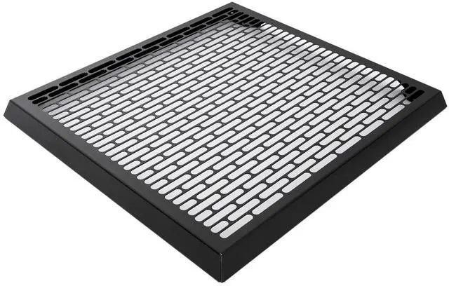 Alt view image 5 of 7 - Watercool MO-RA IV 600 Fan Grill - Black (26610)