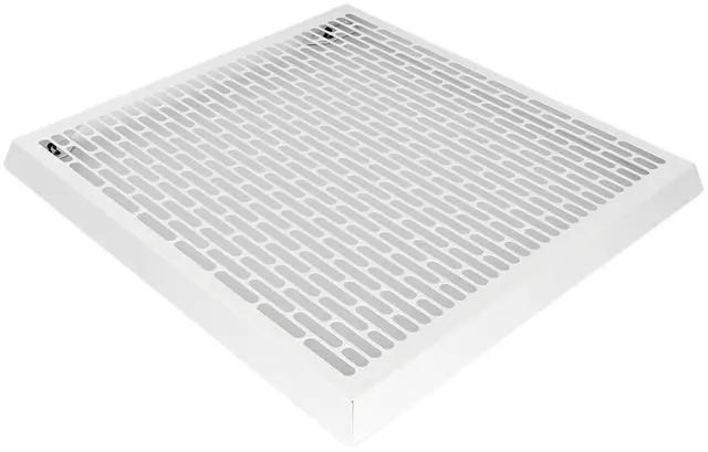 Alt view image 5 of 7 - Watercool MO-RA IV 600 Fan Grill - White (26611)