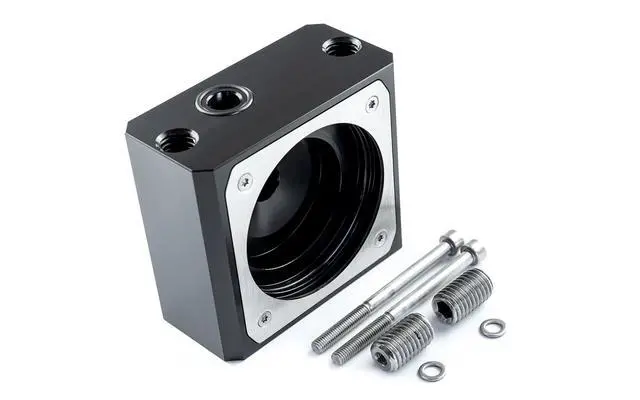 Alt view image 6 of 7 - Watercool MO-RA IV Tank D5 Expansion (26055)
