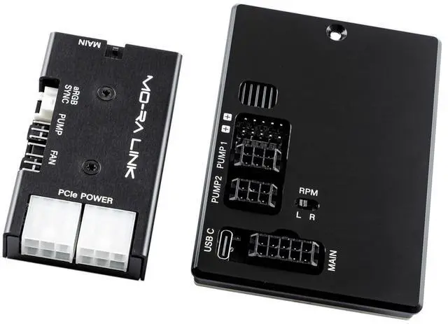 Alt view image 7 of 7 - Watercool MO-RA IV Passive Control 600 (26083)