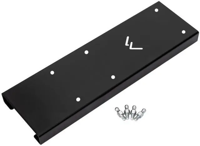 Alt view image 6 of 7 - Watercool MO-RA IV Heatkiller Tube Adapter - Black (26060)