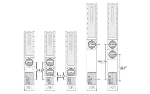 Alt view image 6 of 6 - Watercool PUMP 230 Cable (63221)