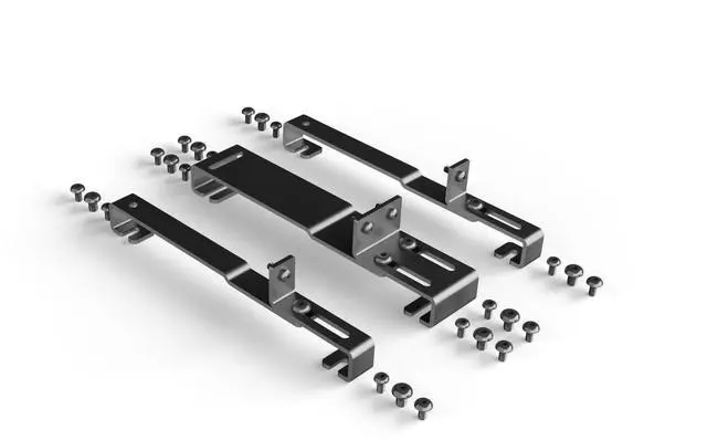 Alt view image 2 of 3 - Alphacool Core 240/280mm 90° Distroplate Universal Mounting Bracket (14495)