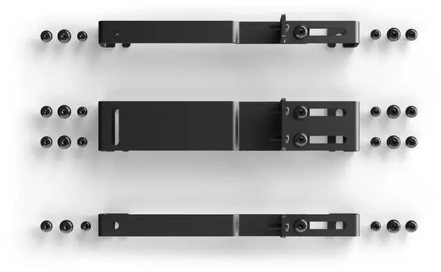 Alt view image 3 of 3 - Alphacool Core 240/280mm 90° Distroplate Universal Mounting Bracket (14495)