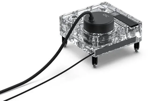 Alt view image 4 of 6 - Alphacool Core 120mm Reservoir with VPP/D5 Pump (14561)