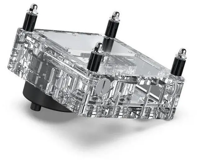 Alt view image 5 of 6 - Alphacool Core 120mm Reservoir with VPP/D5 Pump (14561)