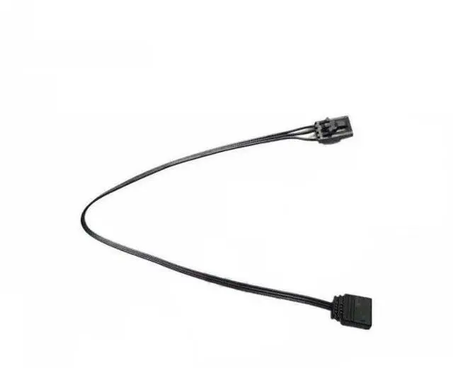 Alt view image 3 of 4 - ModMyMods LED RGB 4 Pin to 5v RGB 3 Pin Female Connector Adapter Cable for Corsair (CO865)