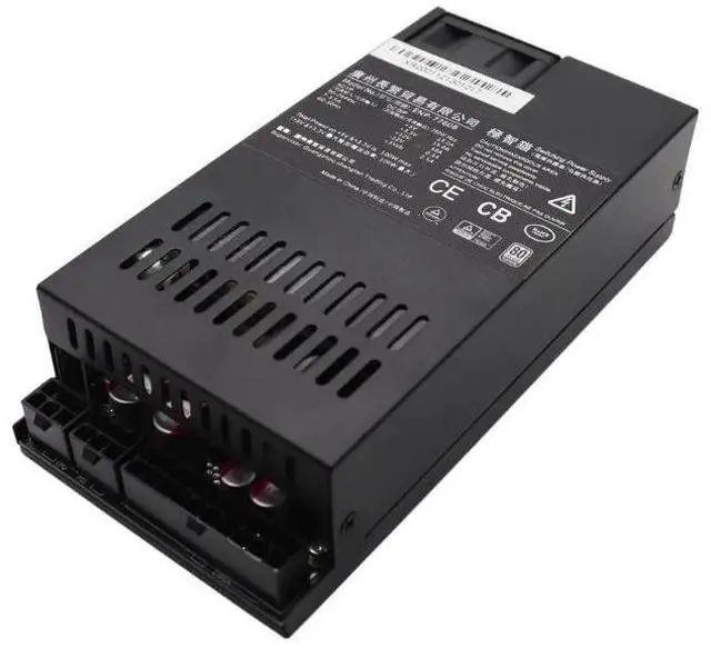 Alt view image 4 of 6 - XWORKS Wisecat Flex 700W 80+ Platinum Modular PSU (ENP-7760B)