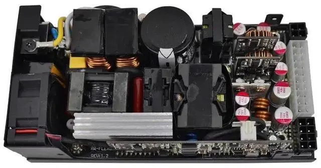 Alt view image 5 of 6 - XWORKS Wisecat Flex 700W 80+ Platinum Modular PSU (ENP-7760B)