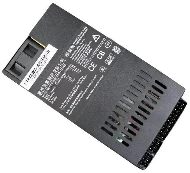 Alt view image 6 of 6 - XWORKS Wisecat Flex 700W 80+ Platinum Modular PSU (ENP-7760B)