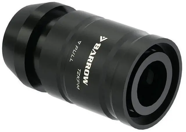 Alt view image 2 of 2 - Barrow G1/4 Professional Edition Female Quick Disconnect Fitting - Black (TZKF-M)