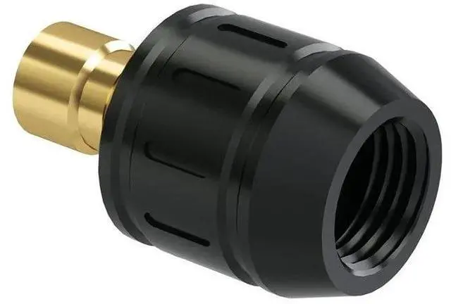 Alt view image 2 of 2 - Barrow G1/4 Professional Edition Male Quick Disconnect Fitting - Black (TZKM-M)