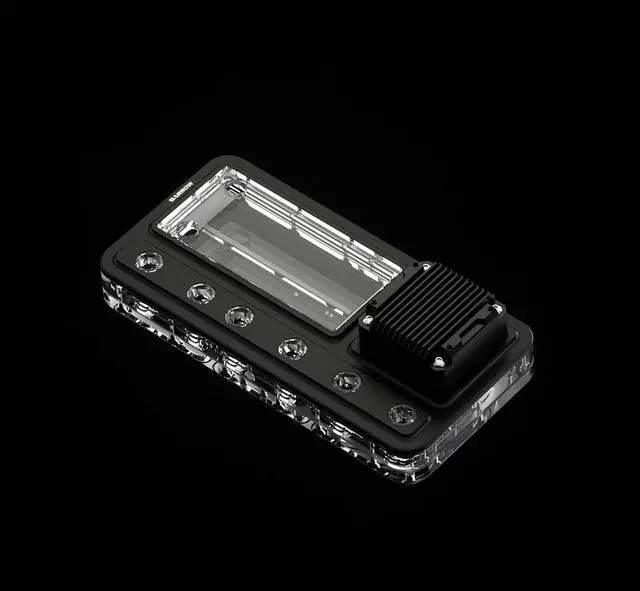 Alt view image 2 of 2 - Barrow Universal 240 Distoplate with DDC Pump - Black (DC17-SDB-240)
