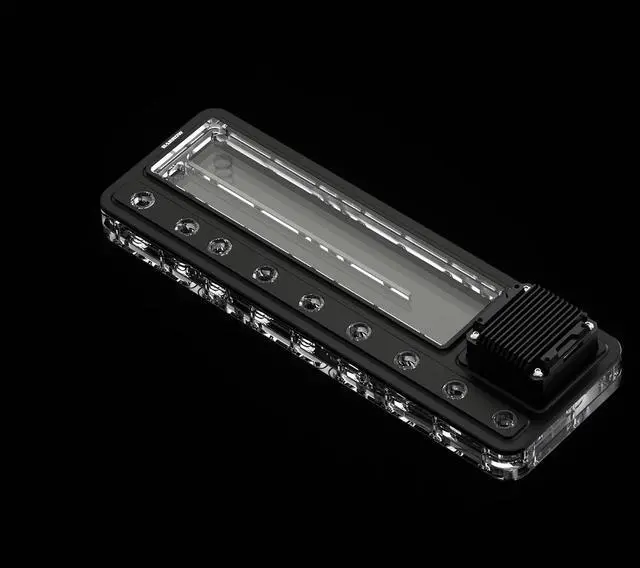 Alt view image 2 of 2 - Barrow Universal 360 Distoplate with DDC Pump - Black (DC17-SDB-360)
