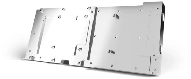 Alt view image 5 of 9 - Alphacool ES RTX 4000 Ada Gen. 1-Slot GPU-Cooler (14596)