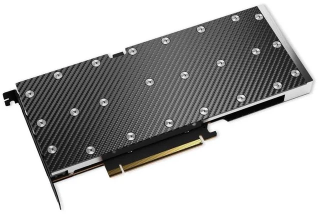 Alt view image 4 of 9 - Alphacool ES RTX 4000 Ada Gen. 1-Slot GPU-Cooler (14596)