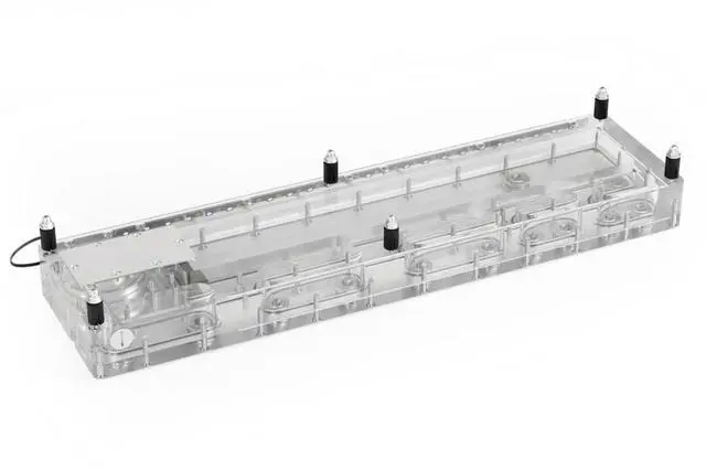 Alt view image 6 of 6 - Alphacool Core Distro Plate 480 VPP/D5 - Left (13891)