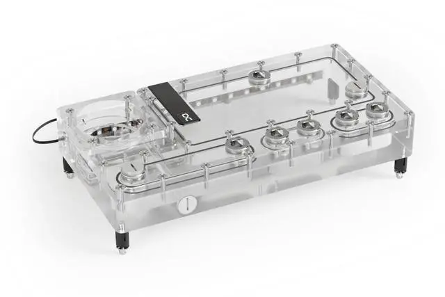 Alt view image 4 of 6 - Alphacool Core Distro Plate 280 VPP/D5 - Right (13833)