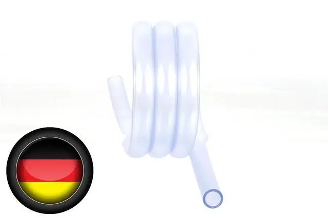 Alt view image 8 of 8 - Alphacool Alphatube HF Tubing 10mm ID, 13mm OD (3/8" ID, 1/2" OD), 1 meter, Clear