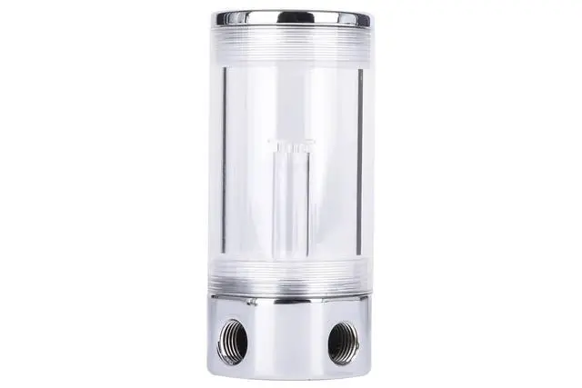 Alt view image 3 of 7 - Alphacool Cape Corp Coolplex HF Metal 10 - Chrome (15266)